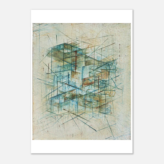 Discover the Unique Cianotipo I, Art Print - RAYMUNDO Art Studio