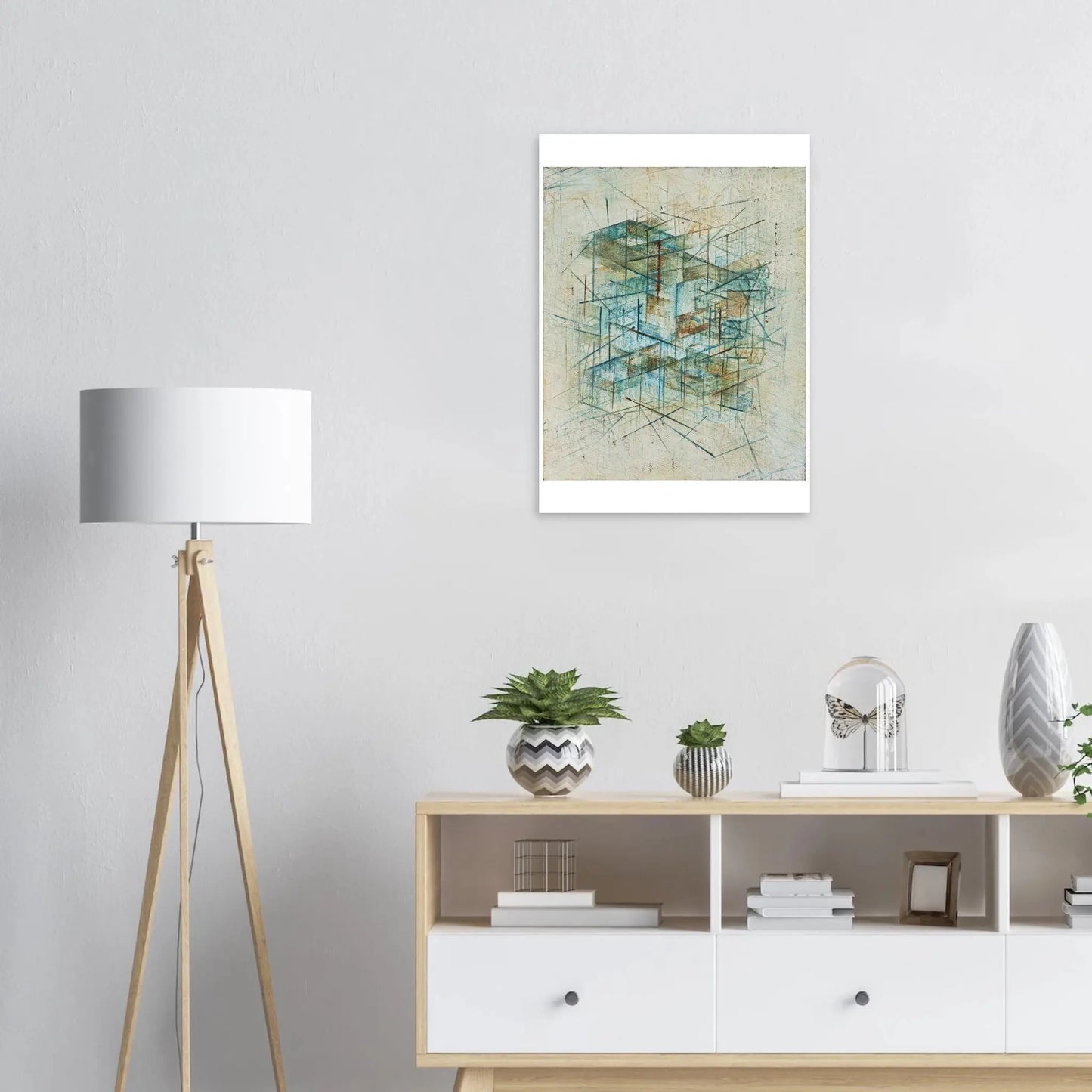 Discover the Unique Cianotipo I, Art Print - RAYMUNDO Art Studio
