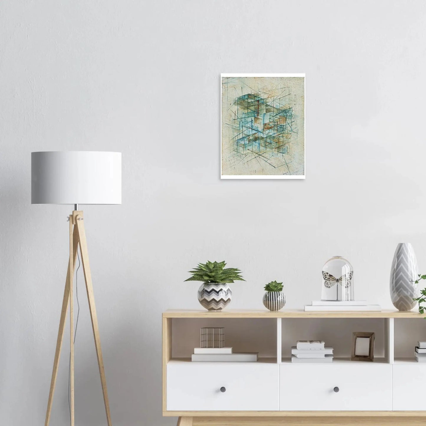Discover the Unique Cianotipo I, Art Print - RAYMUNDO Art Studio