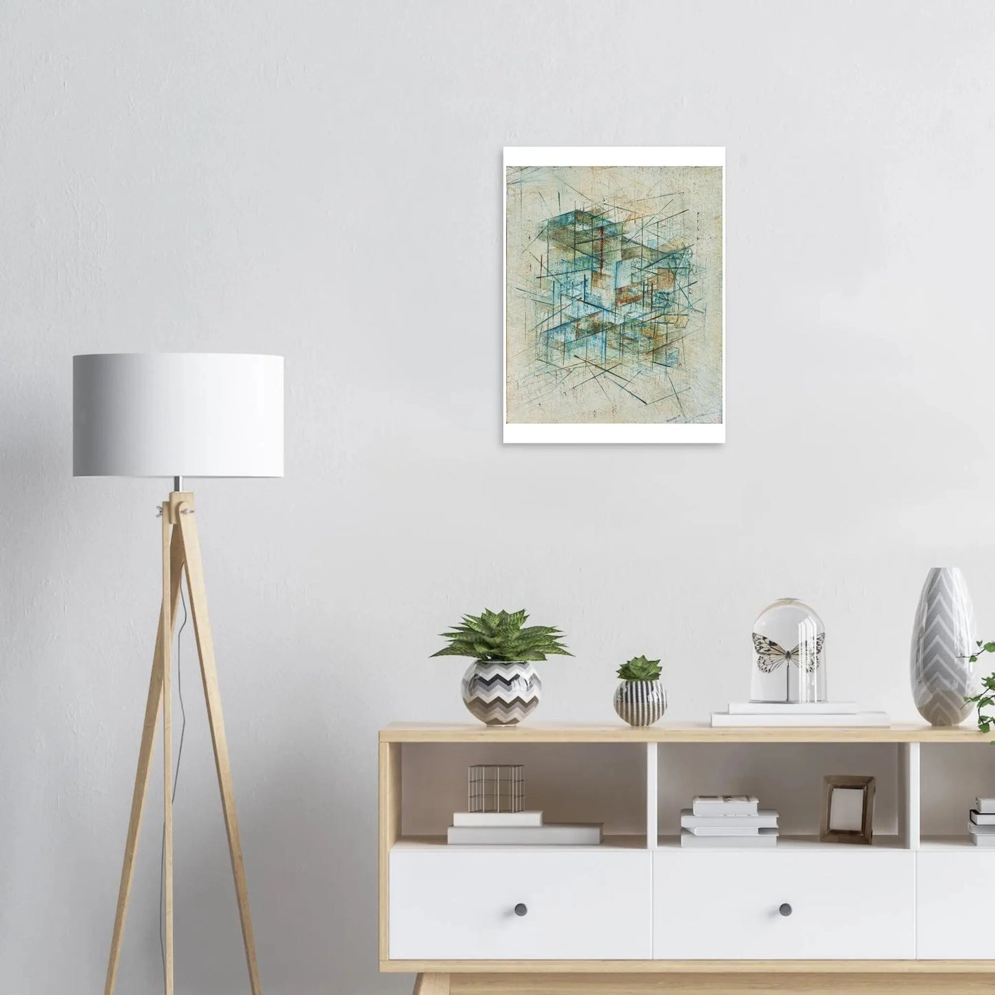 Discover the Unique Cianotipo I, Art Print - RAYMUNDO Art Studio