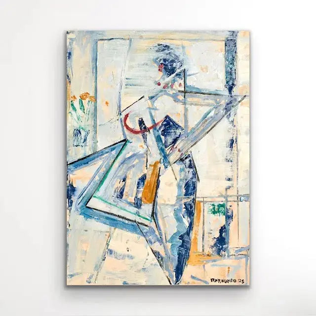 Getting Ready RAYMUNDO Art Studio