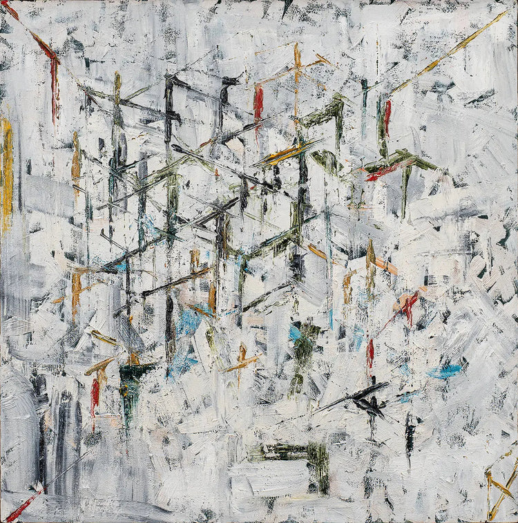 abstract canvas wall art