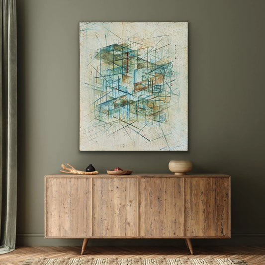 Discover the Unique Cianotipo I, Art Print - RAYMUNDO Art Studio