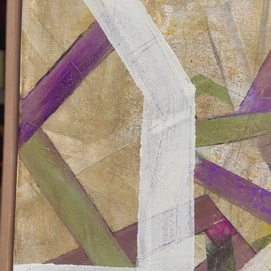 Abstract wall art, large abstract wall art, frontal.