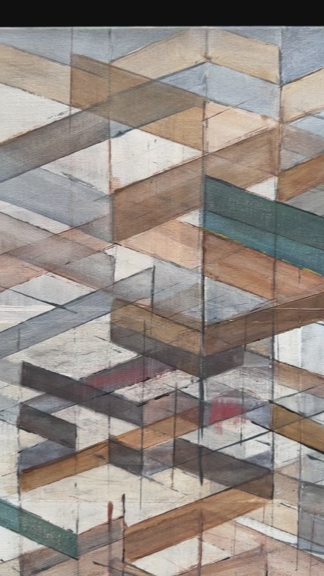 Abstract Art: Barrios I