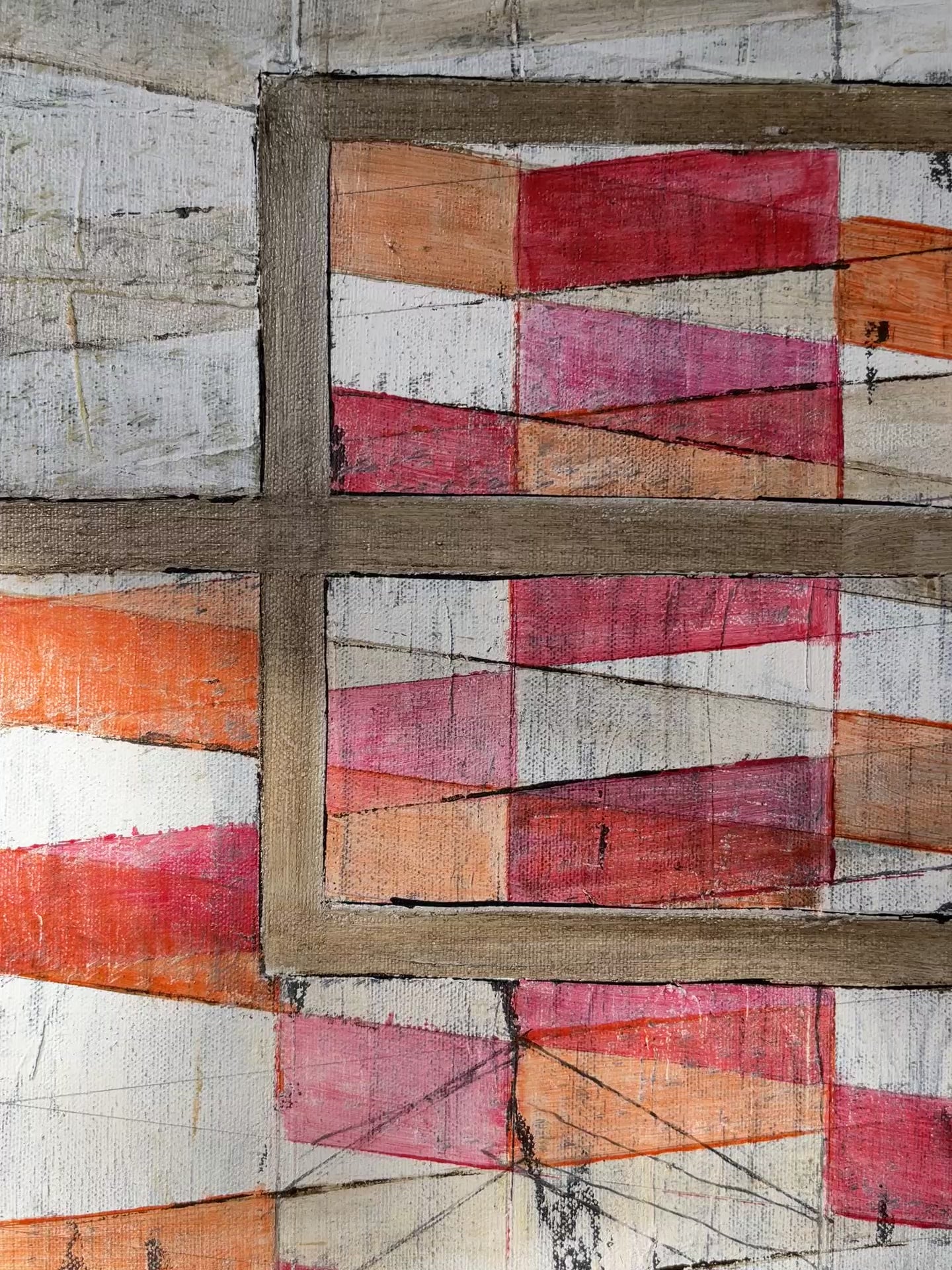 Abstract Painting: Barrios II