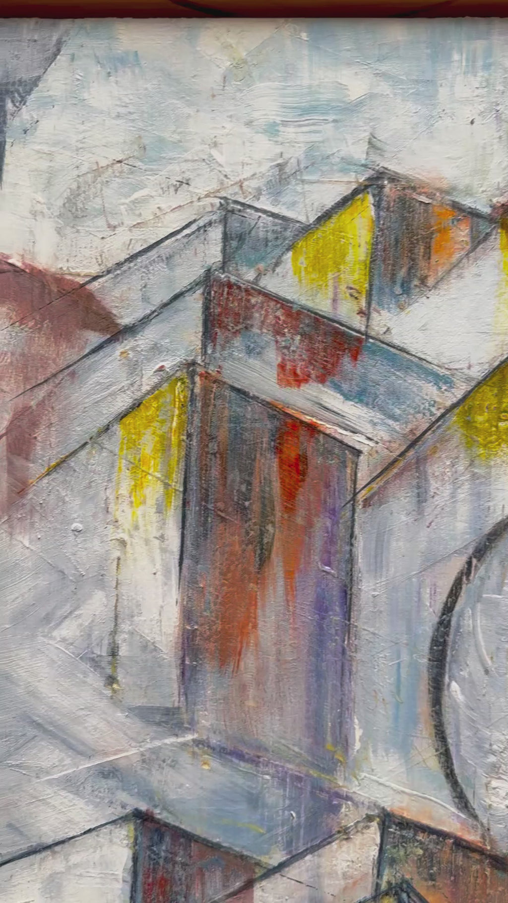 Abstract Art: Balcones II