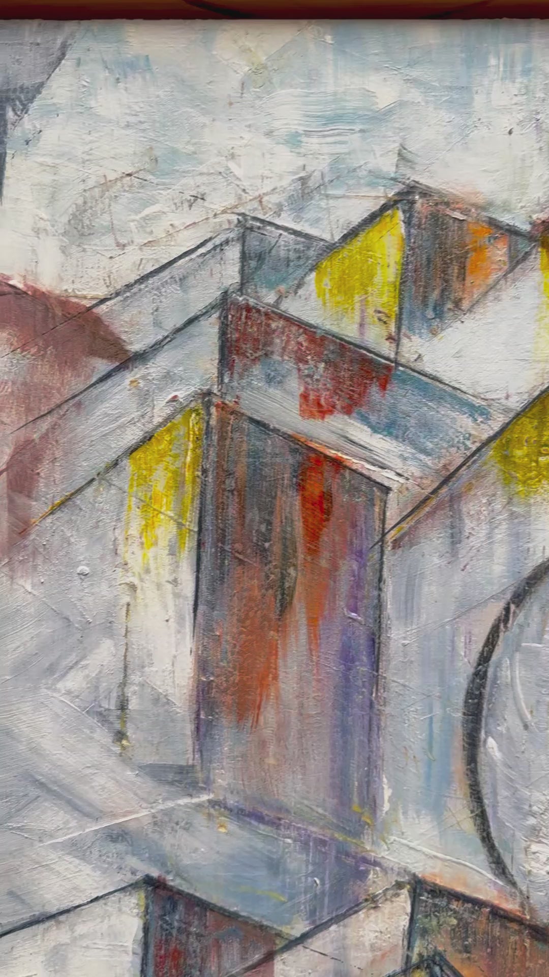 Abstract Art: Balcones II