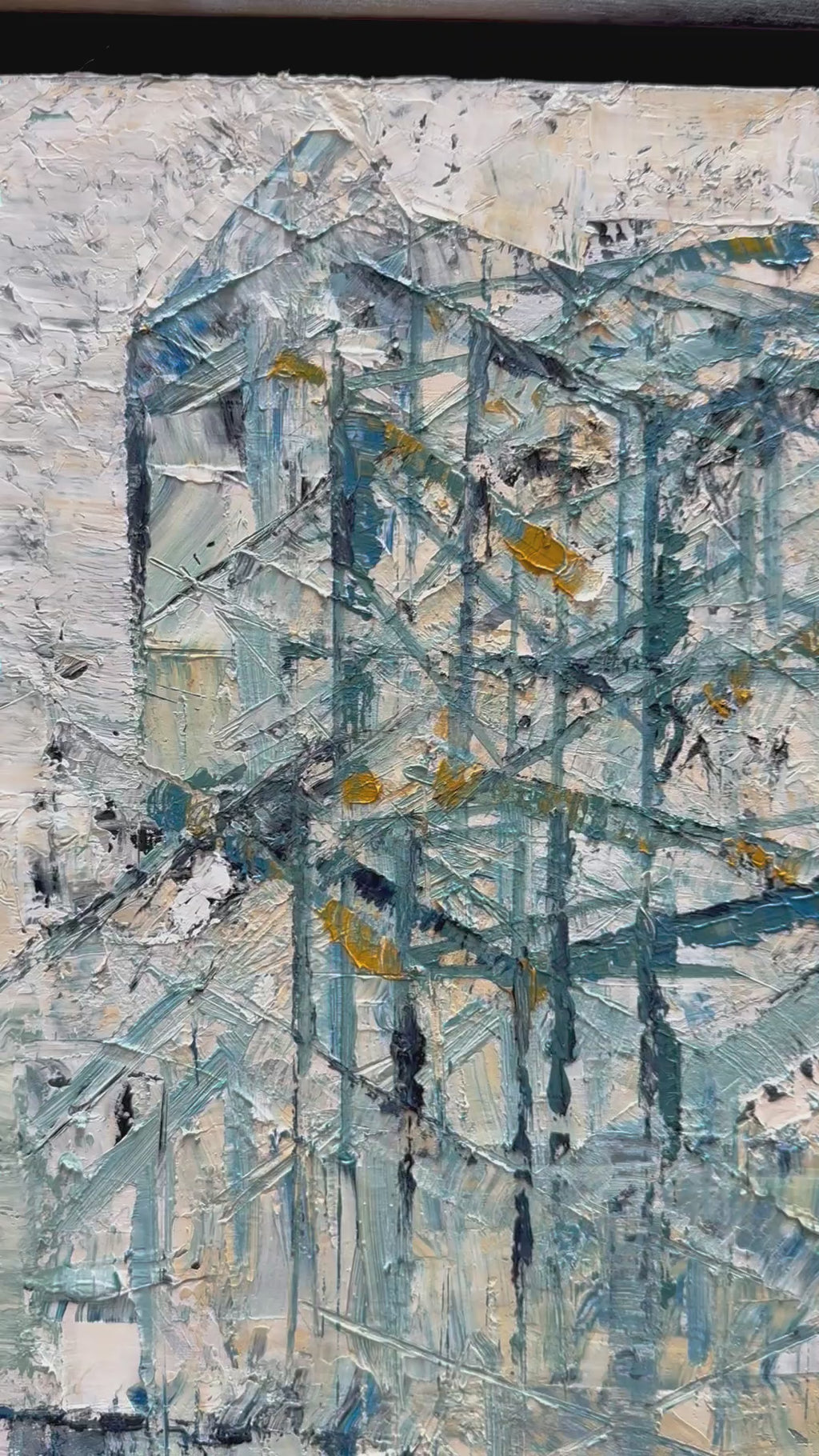 Abstract Art for Sale: Muros Encontrados